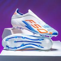 Ag Long-Spike Low-Top Unisex Youth Tf Spiked Training Soccer Shoes 35