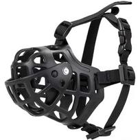 Dog Muzzle Basket Dog Muzzles Humane Cage Mouth Cover for Prevents Biting Great XS