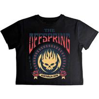 The Offspring Ladies Crop Top: Australia 2018 (Large) L