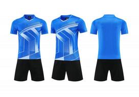 2025 Men's & Women's Volleyball Jersey - Short Sleeve Training & Team Uniform Set Women's S ežero mėlyna spalva