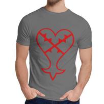 3D Print Heartless Kingdom Sora Video Game Square Enix Keyblade Homme T Shirt For Unisex S