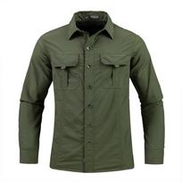 Long-sleeved Quick-drying Shirt, Ice-like Sun Protection Shirt, Men's Spring and Summer Outdoor Thin Top, Men's Large Size Top M