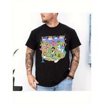 System Of A Downs Official Band Graphic T-Shirt - Heavyweight 220gsm Retro Music Tee with Iconic Album Art & Member Portraits - Alternative Metal S juoda