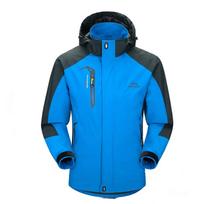 SG Autumn Spring Jacket Outwear Colorblock Parka Large Size Coat L