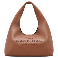 Marc Jacobs The Sack Leather Bag Argan Oil Women Shoulder_bags Brown 2R3HSH058H02-212 Basic Set (Bag+Dust Bag)