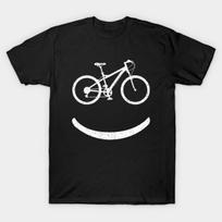 Mountain Bike Bicycle MTB Bike Bike Summer Trendy Casual TShirt Unisexs and Womens Luxury Brand Top M