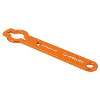 For KTM EXC 250F EXCF 350 450 XCW TPI 150 250 300 Six Days Motorcycle Front Fork Cap Wrench Pre load Adjuster Tool EXC-F 450 oranžinė