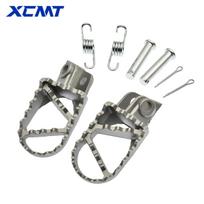 Motorcycle Footrests Foot Peg Pit Dirt Bike Aluminum Front Footrests Pedals For KTM SX 125150 250 SXF XC 250 EXC 450 Motocross