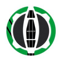 Z900 Sticker Motorcycle Accessories 3D Epoxy Resin Sticker Tank Mat Protection Kit for Kawasaki Z 900 2023-2024