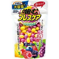 Himeflow 13th Anniversary Appreciation Kobayashi Pharmaceutical Chewing Breath Care Assorted Pouch 100 Tablets Value Size (Bad Etiquette Odor Control)