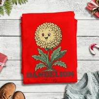 Novelty Ella Langley Ivory Groovy Dandelion TShirts for Unisex Crewneck Pure Cotton T Shirts  Short Sleeve Tee Shirt Classic Tops S