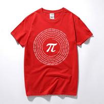 RAEEK Novelty Pi Math TShirts Unisexs Cotton Loose Short Sleeve Tee shirts Geek Style T shirt Nerd Casual Unisexs Tshirts Tops S