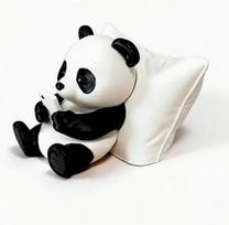 Panda Sculpture Ornament, Desktop Office Decoration, Car Decor, Creative Animal Model, Collectible Figurines, Car Ornament