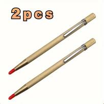 2/5Pcs diamond nib titanium pen, precision metalworking and woodworking tools for cutting glass, tiles, metal and wood