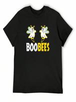 Funny Boo Bees Halloween Costume T-Shirt Vintage Clothes Clothes Shirts Graphic Men T Shirt S įvairiaspalvis