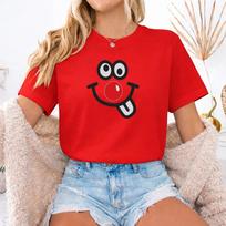 Red nose day 2026 T-shirt, Kids comic Relief Funny Shirt , Red Face 2 S