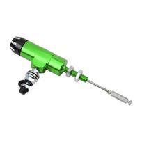 Enduro Motorcycle Hydraulic Clutch Performance Brake Master Cylinder Rod System For Honda Yamaha Suzuki DirtBike Modified Parts armijos žalia spalva