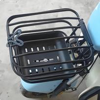Electric Tricycle Front Basket Large Capacity Universal Mount Heavy Duty for Seniors