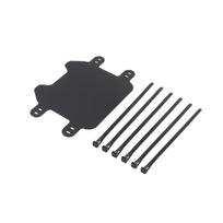 For Surron Light Bee X S Ebike Motorcycle Front Number Plate Frame Holder Plastic Plate Enduro Electric Motocross Accessories juoda