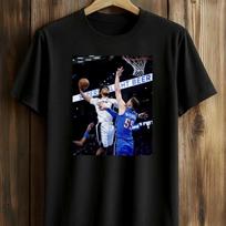 Stephon Castle Dunk Playoffs Moment Graphic Shirt M