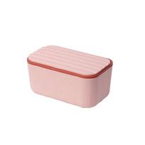 Plastic Wet Wipes Dispenser Extractive Napkin Paper Case Portable Napkin Holder  Car rožinė