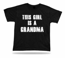 This girl Is A Super Grandma Happy day T Shirt Gift Idea birhday present new tee S
