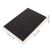 Thick Kraft Paper Sketchbook Blank Notebook Thick Paper Pages for Sketching Drawing Journaling School Office Art Notebook juoda
