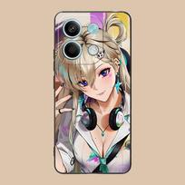 Wuthering Waves Lynae Phone Case for POCO M7 M6 M5 M4 M3 X7 X6 X5 X4 X3 Pro GT 5G Colorful Printing Cover Cellphones Smartphone Poco M7