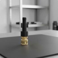G1/4 Pressure Washer Adapter Universal Foam Attachment Lance Connector Lutianyili