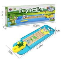 Compact size High-Quality Desktop High-Quality Frog High-Quality Bowling High-Quality Game High-Quality Toy High-Quality Funny Indoor Parent-Child žalia