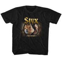 Styx Pieces Of Eight Music  Children's T-shirt 160