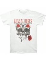 Summer American Retro Hottie Front Shoulder Short Sleeve Wounisex's Alphabet Printing Slim Skinny Cotton Crew Neck Wounisex's T-Shirt S įvairiaspalvis