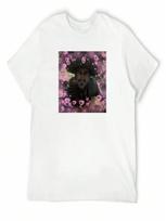 Javier Escuella Hearts T-Shirt Topping Tops Quick Drying Customs Design Your Own Workout Shirts For unisex S įvairiaspalvis