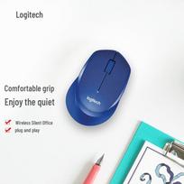 Logitech M330 Silent Wireless Right-Hand Mouse