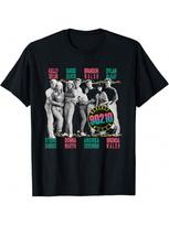90210 Turime Tai Marškinėliai - Unisex-Suaugusiems ir Vaikams - Juodi, Daugiaspalviai - Maži - Trumpomis Rankovėmis - Klasikinio Kirpimo - Poliesteris 100% S įvairiaspalvis