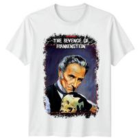The Revenge of Frankenstein (1958) Movie Poster Inspired Unisex T-Shirt Retro 80s Tee Graphic Tee L