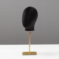 Female Mannequin Head Display Stand for Wigs and Hats