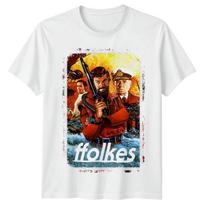 North Sea Hijack (1980) Movie Poster Inspired Unisex T-Shirt Retro 80s Tee Unisex Graphic Tee S