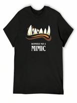 Definitely Not A Mimic Tabletop RPG Gaming T-Shirt Anime T Shirts Custom T-Shirts T Shirts For Men Pack S įvairiaspalvis
