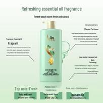 SLEK Green Tea Seed Oil Control Anti-Dandruff Shampoo