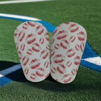 KS-1009 Men's Football Shin Guards with Fixing Sleeve - Youth Anti-Collision Protective Plates