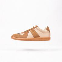 Women's Retro Hong Kong Style Round Toe Color Block Leather Casual Shoes - Spring/Summer Versatile Sports Flats 44