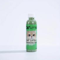 A Bottle of Cat Litter Deodorizing Beads - Make Your Home Smell Comfortable and Remove Odors 2026 žalia