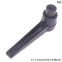 High Quality M4-M12 Adjustable Locking Handle Zinc Alloy Rotating Locking Handle 7-shaped Handle Universal Aluminum Handle