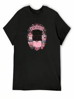 Introverted But Willing To Discuss Books T-Shirt Baggy Shirts Quick Drying Summer Shirt Blacks Workout Shirts For unisex S įvairiaspalvis