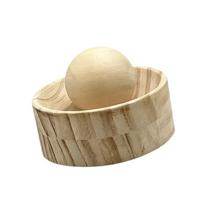 Dumpling Skin Pressing Tool Wooden Layered Wrapper Maker Easy Presser Home Kitchen Use for Cooking Family Meals ruda