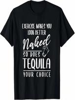 Mis Amigos Funny Salt Lime & Tacos Tequila T-Shirt S įvairiaspalvis