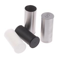 2Pcs Spice Shaker Set For Kitchen Home Use Fine Mesh Salt Shaker Pepper Dispenser Portable Condiment Container Easy Control 1 Set