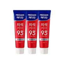 Median Dental Care Toothpaste Max Fresh Breath Tartar Control 120g x 3 Pack