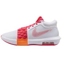 Nike LeBron Witness 8 'White Bright Mandarin Pink' Men's FB2239-104 EU 42